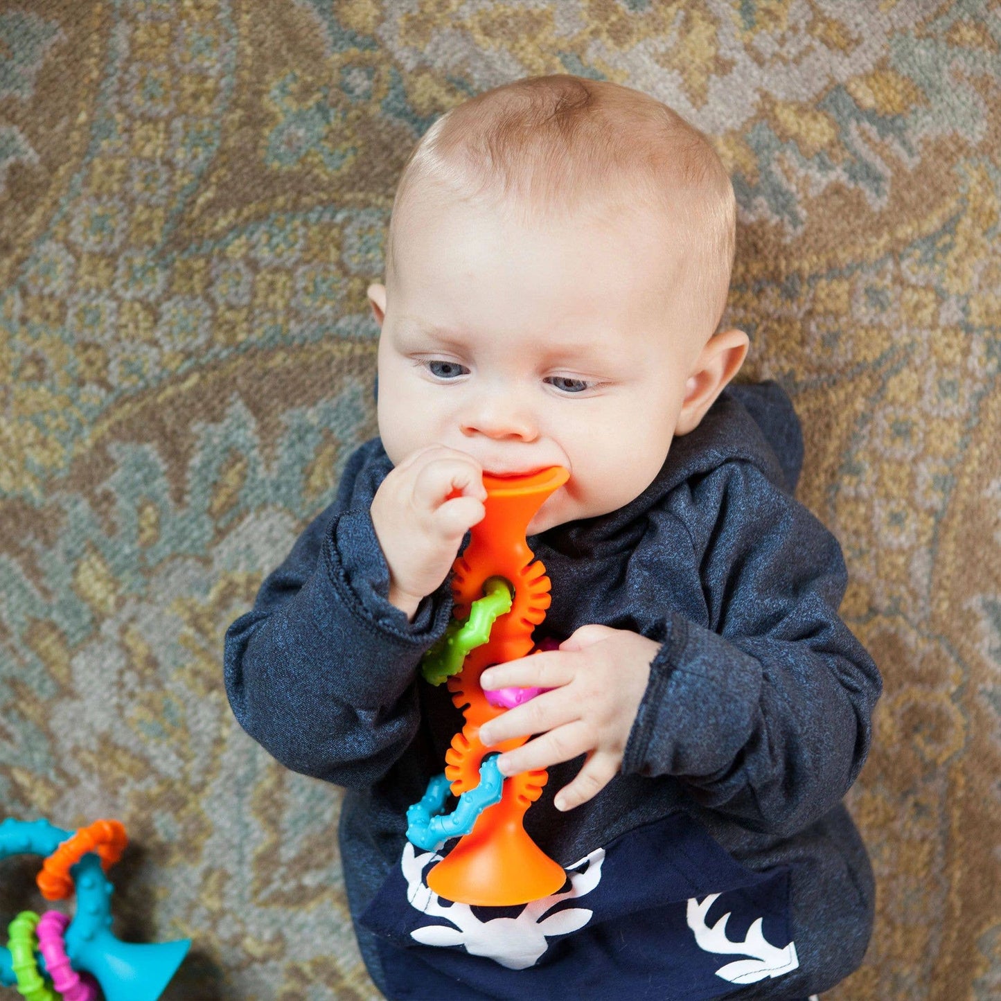 PipSquigz Loops- Blue/Orange