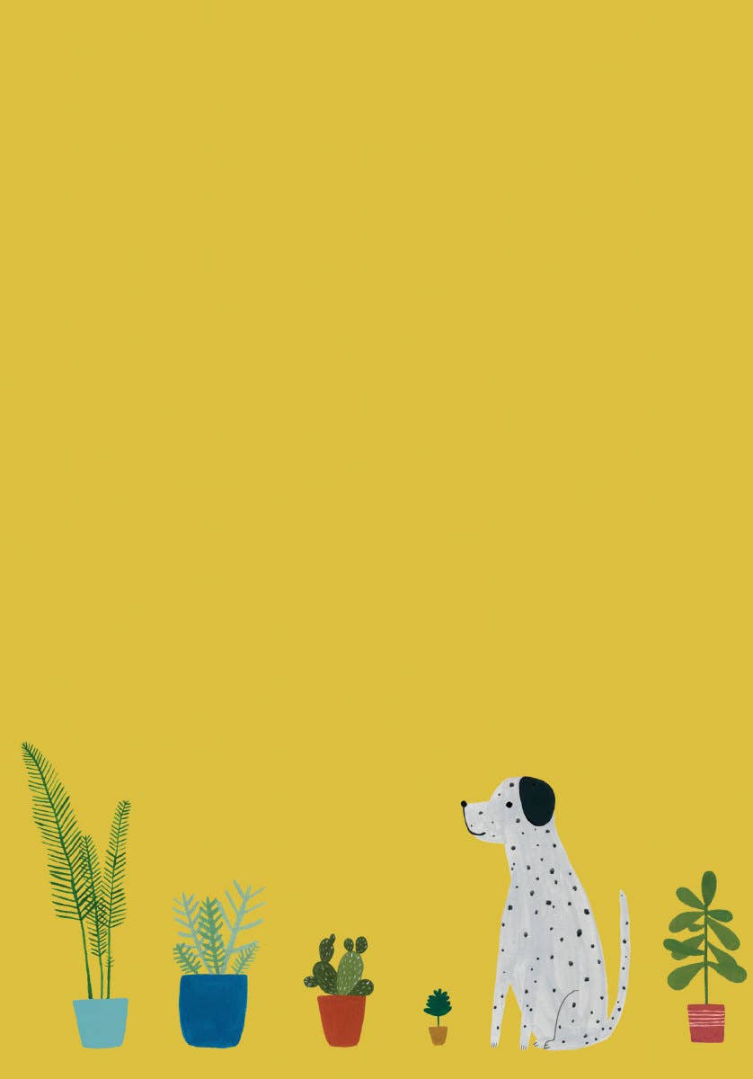 Dog-Themed Writing Paper Set – Chouchou Chien | Unique Gifts for Her, Stationery Gift Set