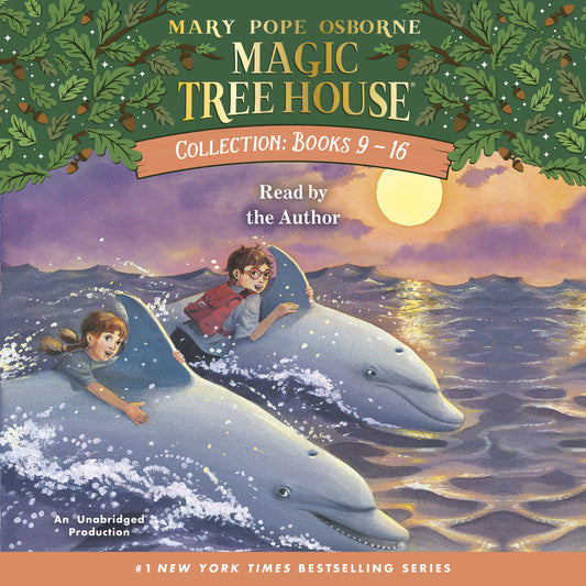Magic Tree House Magic Tree House Collection: Books 9-16