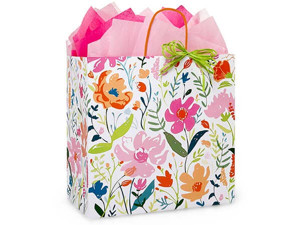 Wildflower Fields Paper Gift Bags