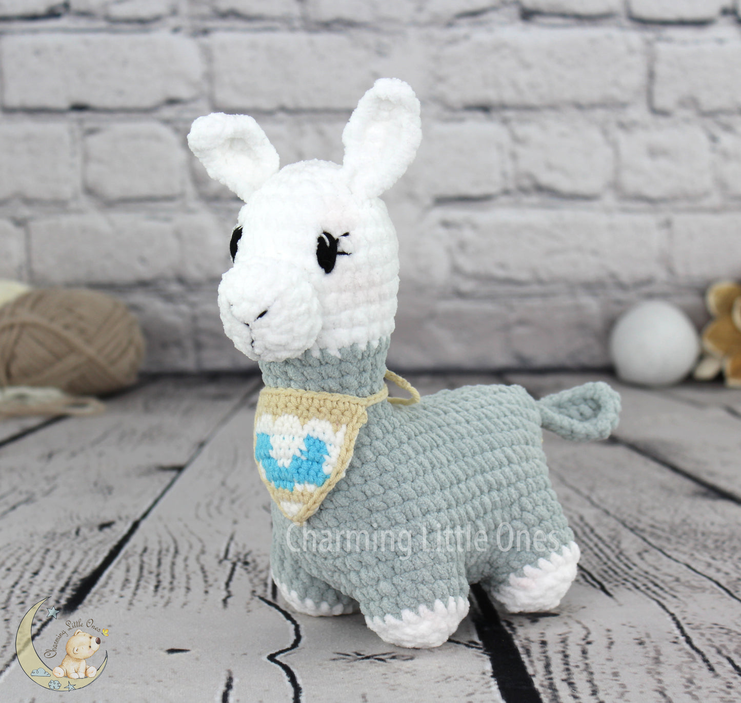 Crochet Llama