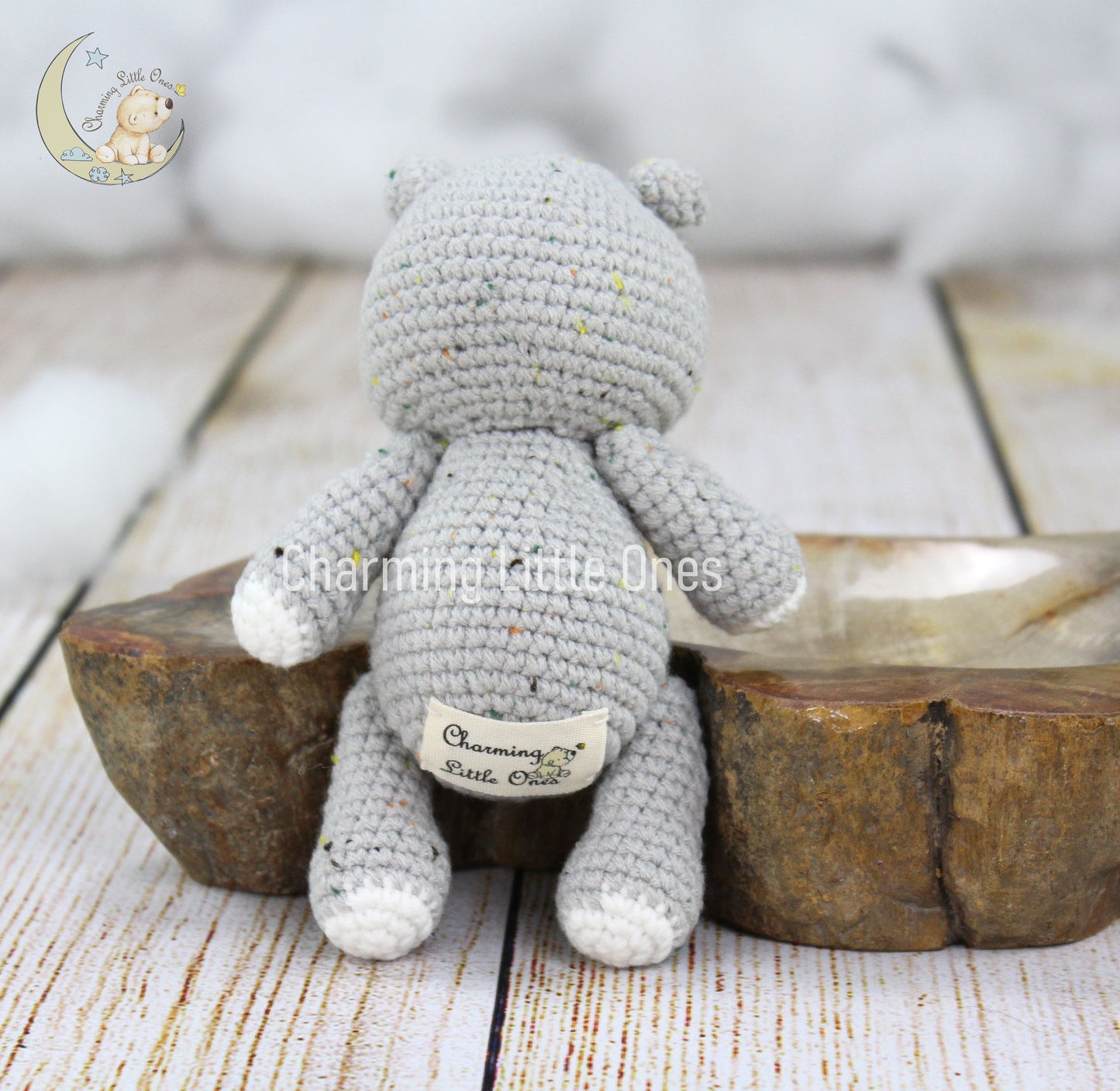 Handmade Crochet Hippo