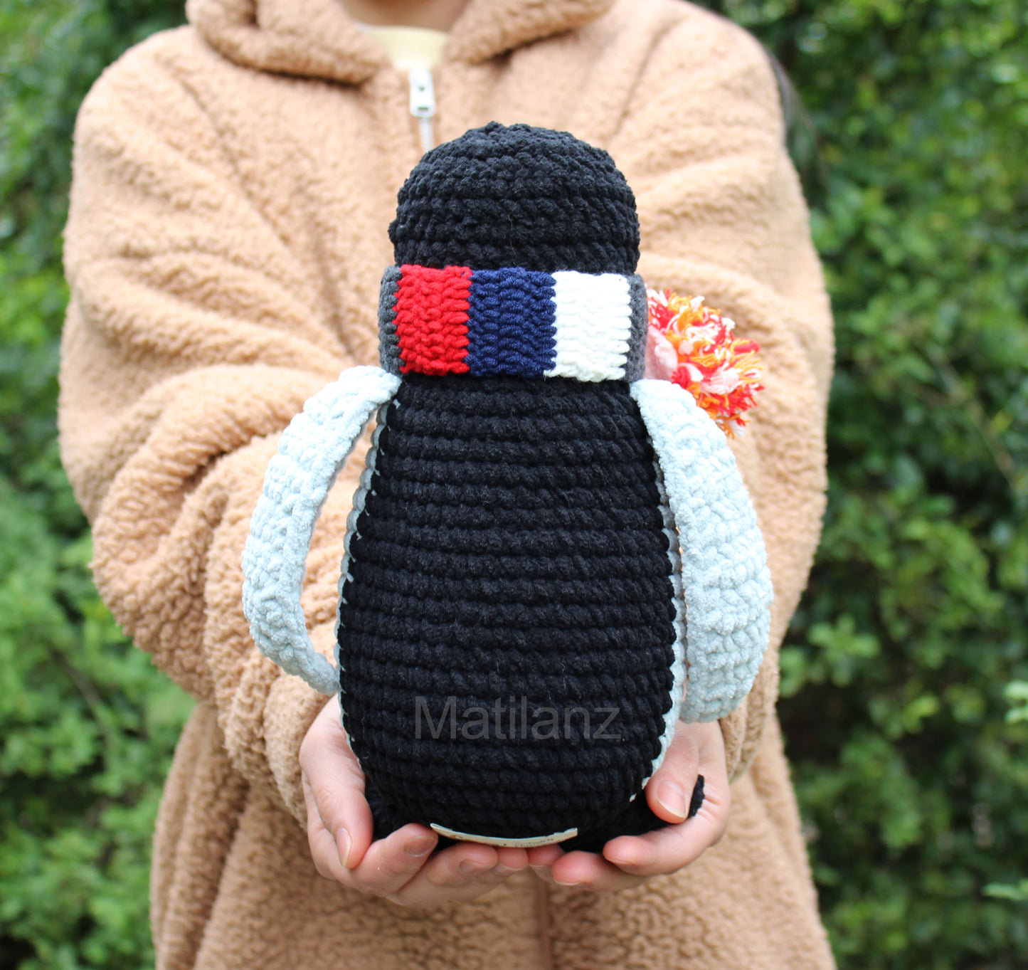 Crochet Penguin - 10''