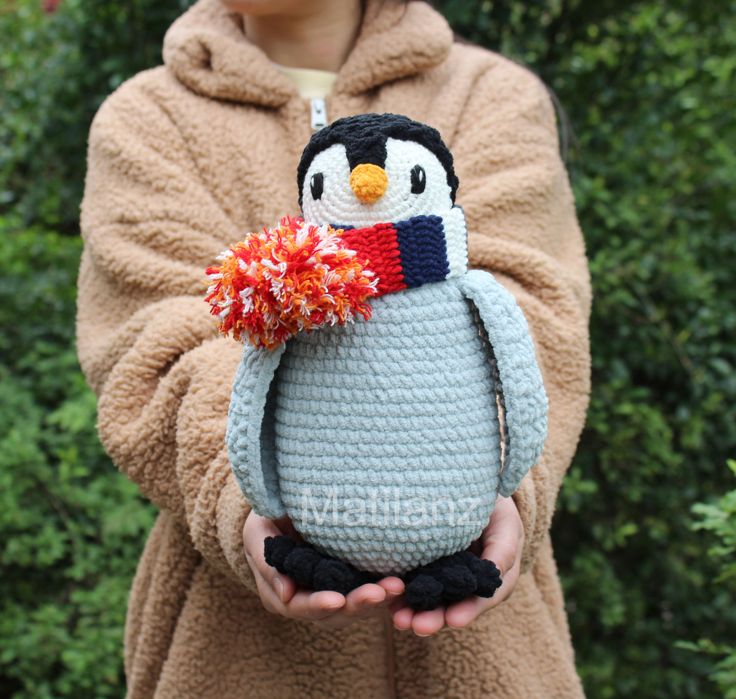 Crochet Penguin - 10''