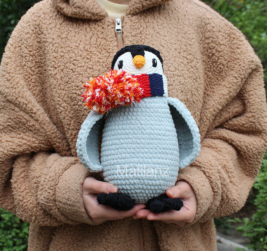 Crochet Penguin - 10''