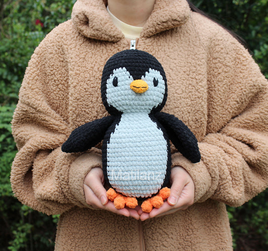 Crochet Penguin - 10''