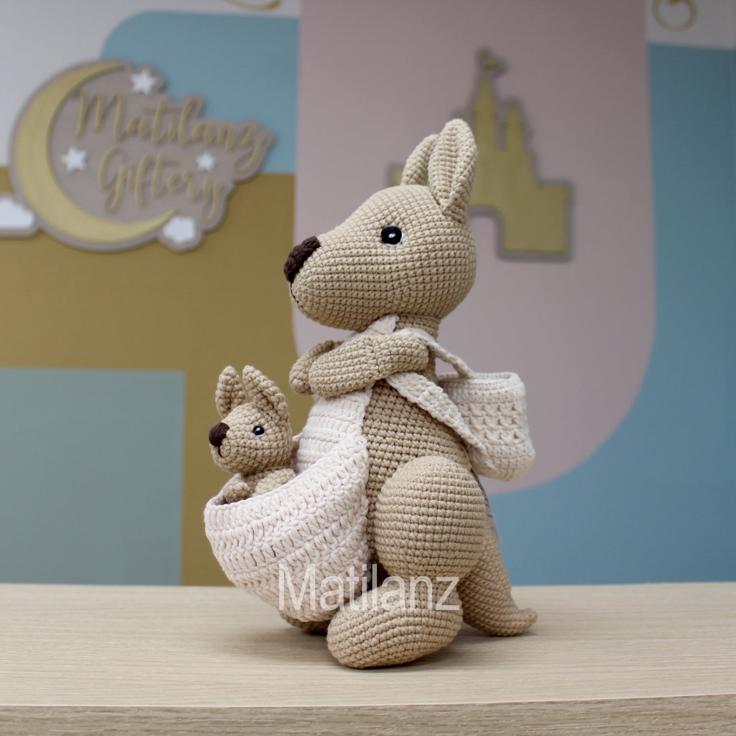 Crochet Kangaroo Set
