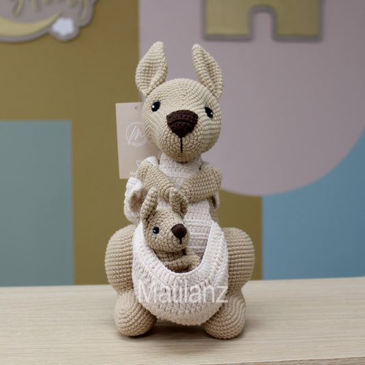 Crochet Kangaroo Set