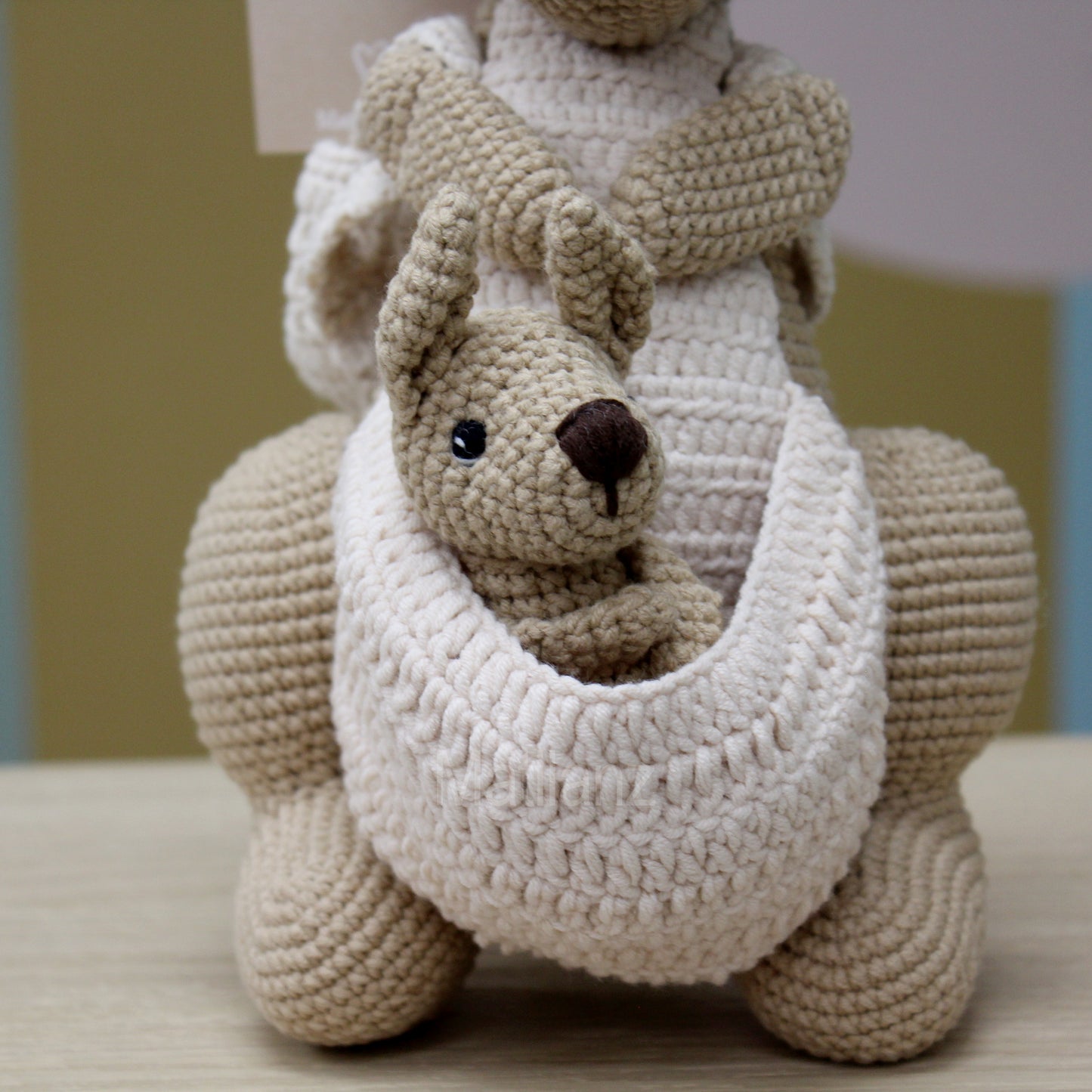 Crochet Kangaroo Set