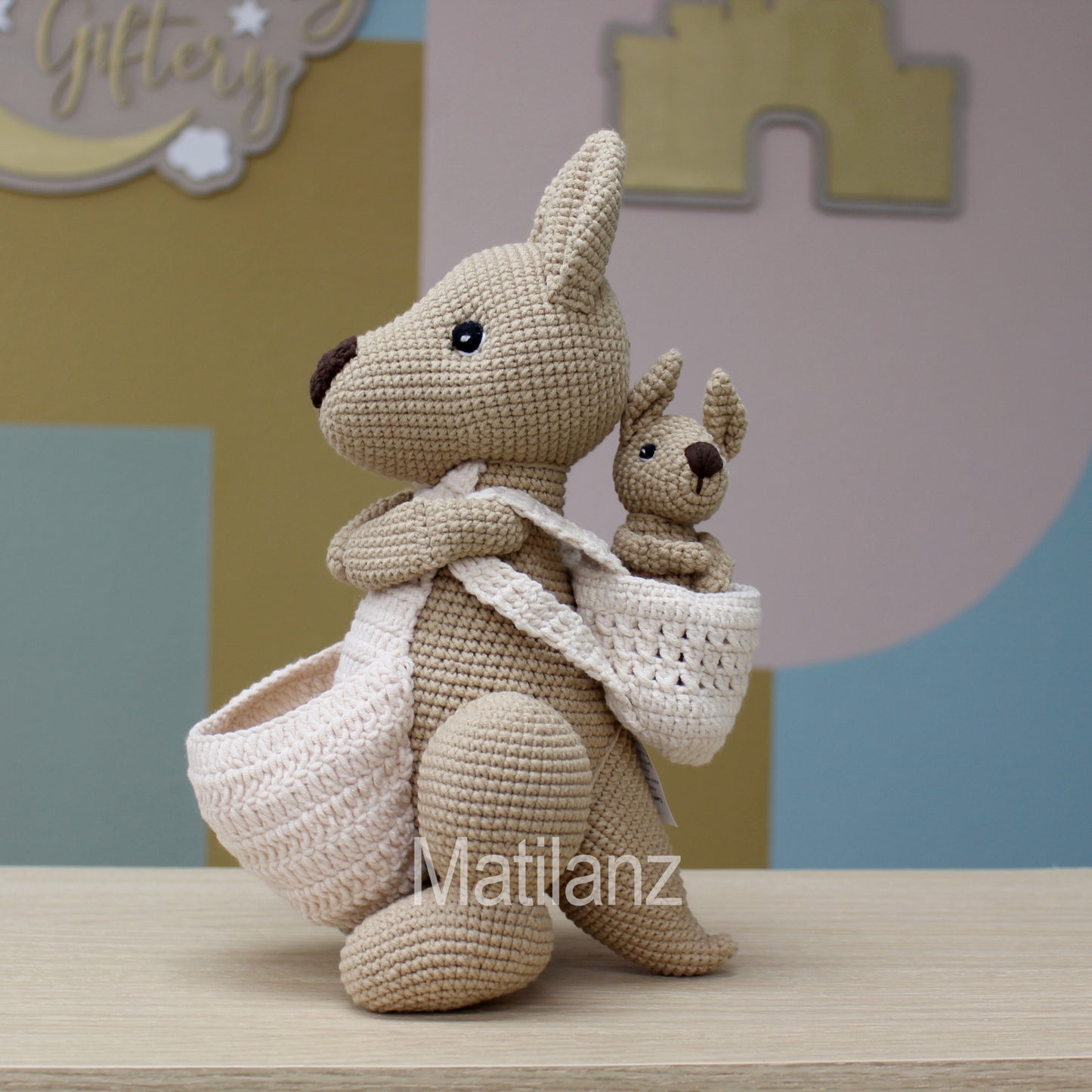 Crochet Kangaroo Set