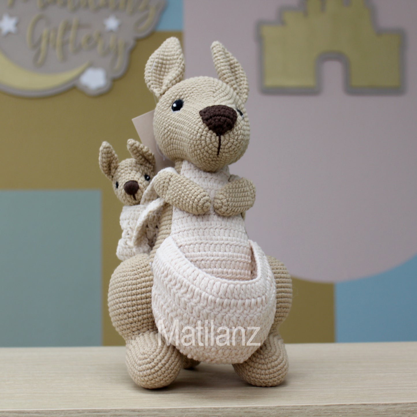Crochet Kangaroo Set