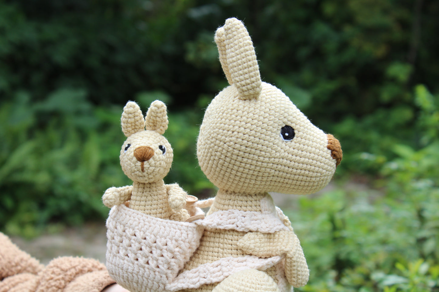 Crochet Kangaroo Set