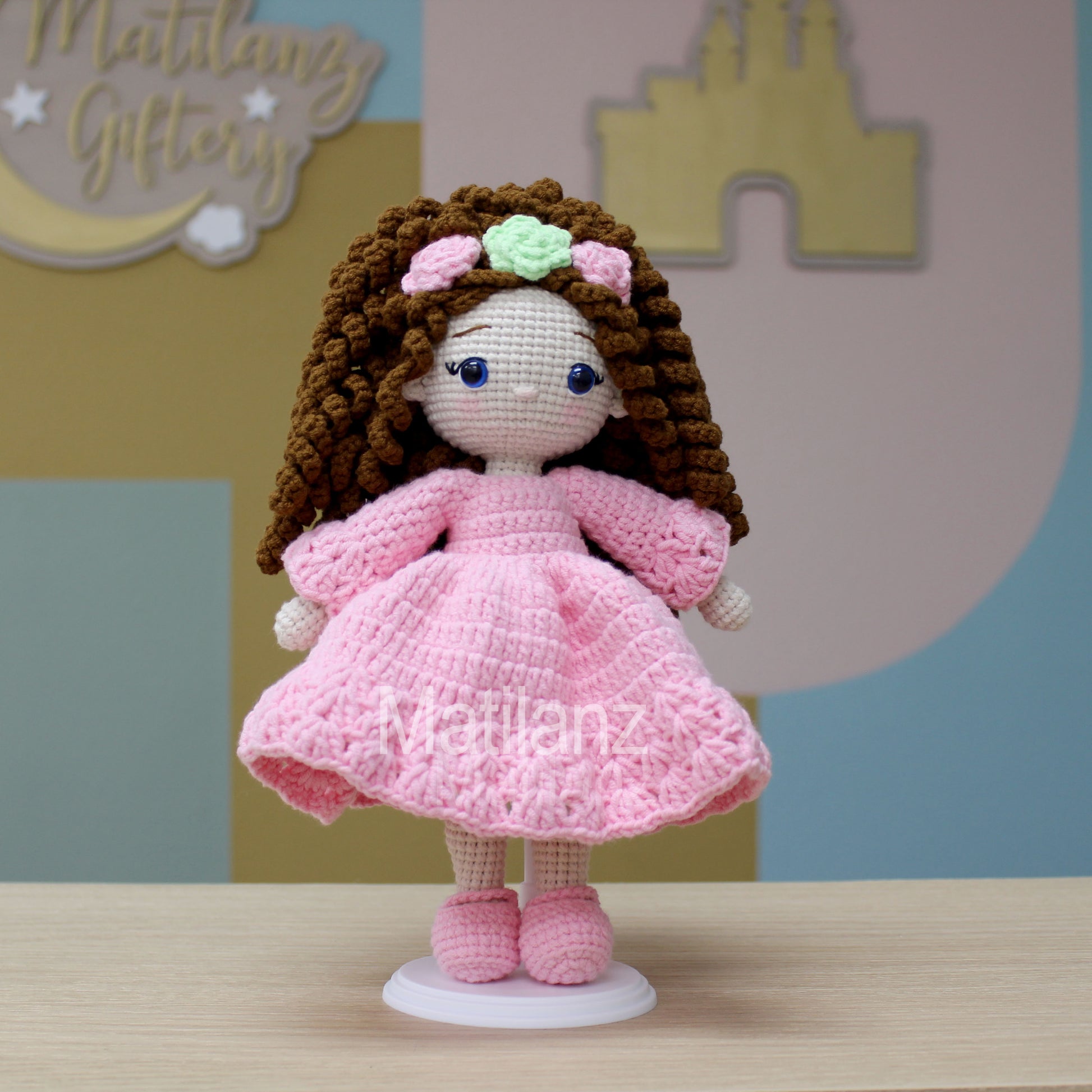 crochet doll dress pattern Crochet Doll