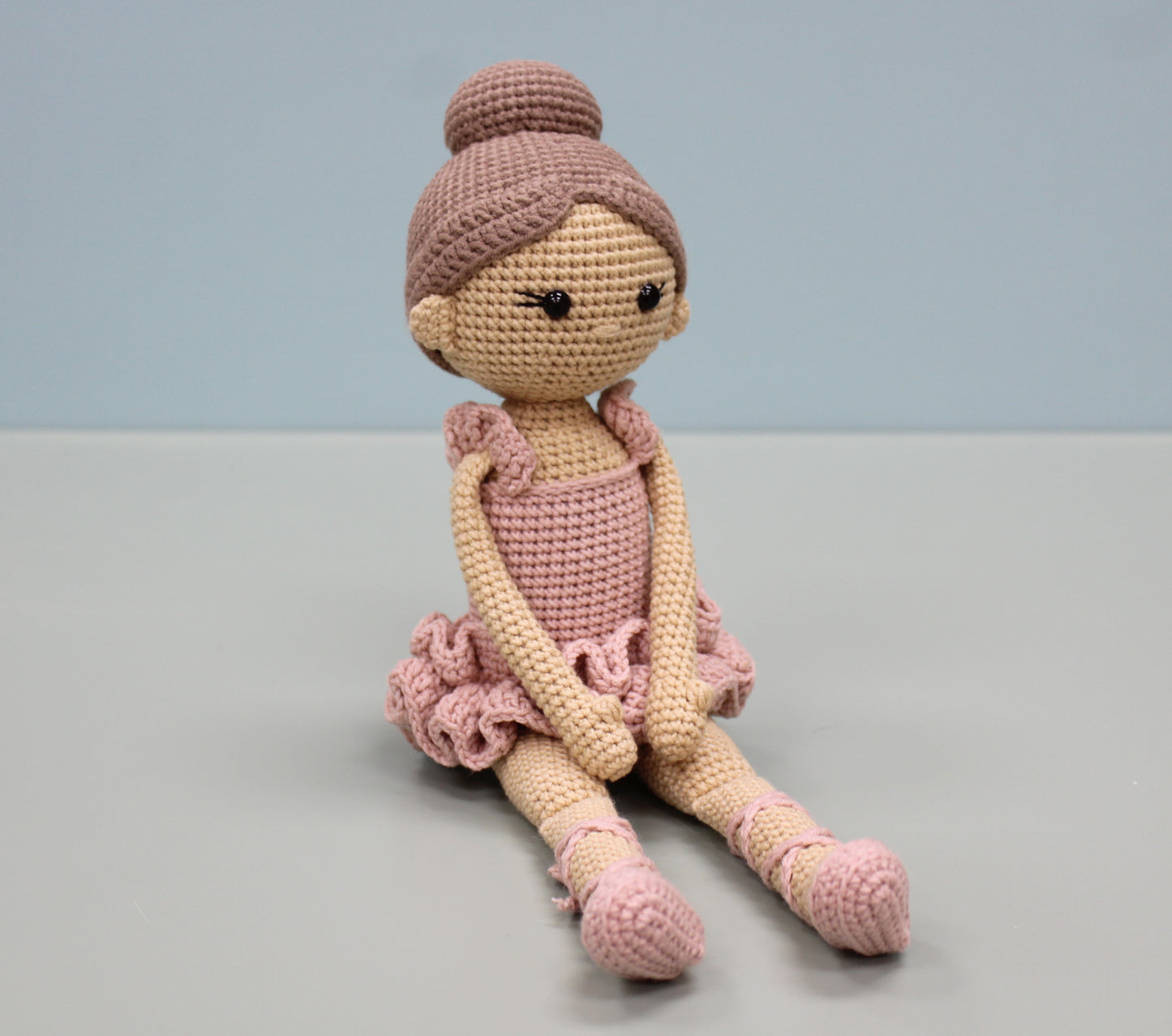 Ballerina Doll: Handmade Crochet Amigurumi Plush