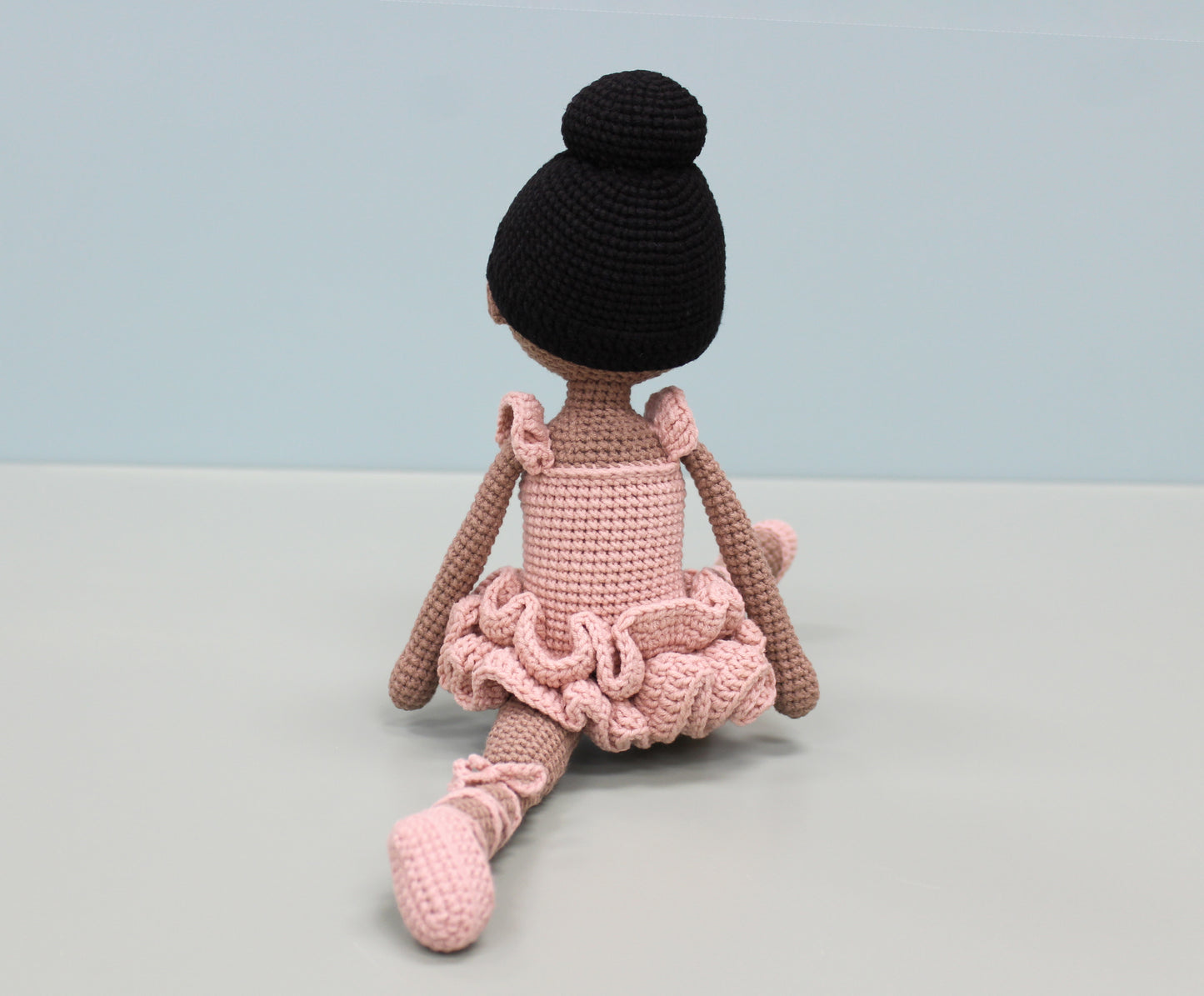 Ballerina Doll: Handmade Crochet Amigurumi Plush