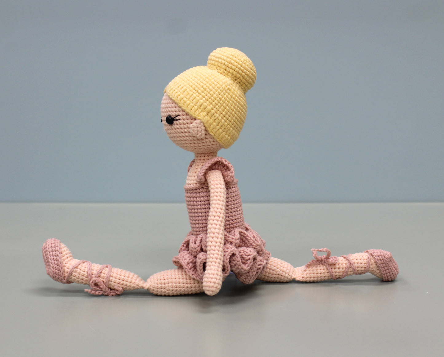 Ballerina Doll: Handmade Crochet Amigurumi Plush