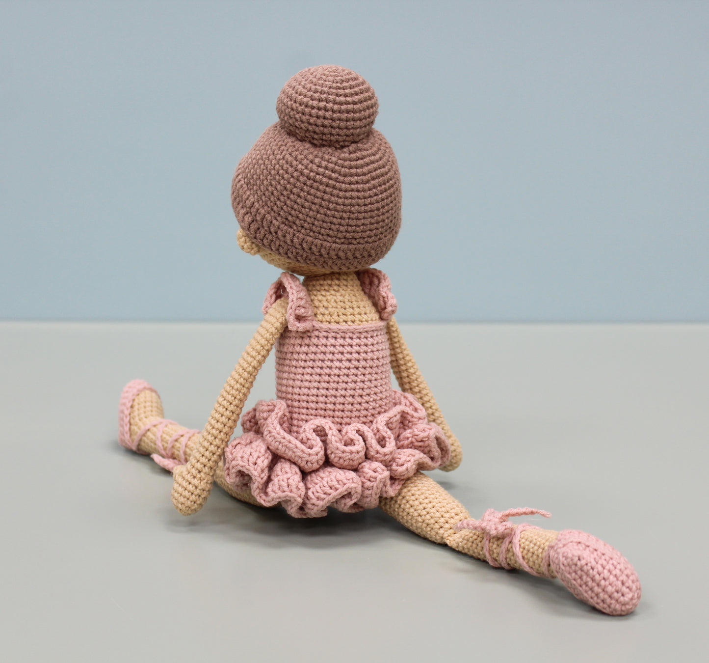 Ballerina Doll: Handmade Crochet Amigurumi Plush