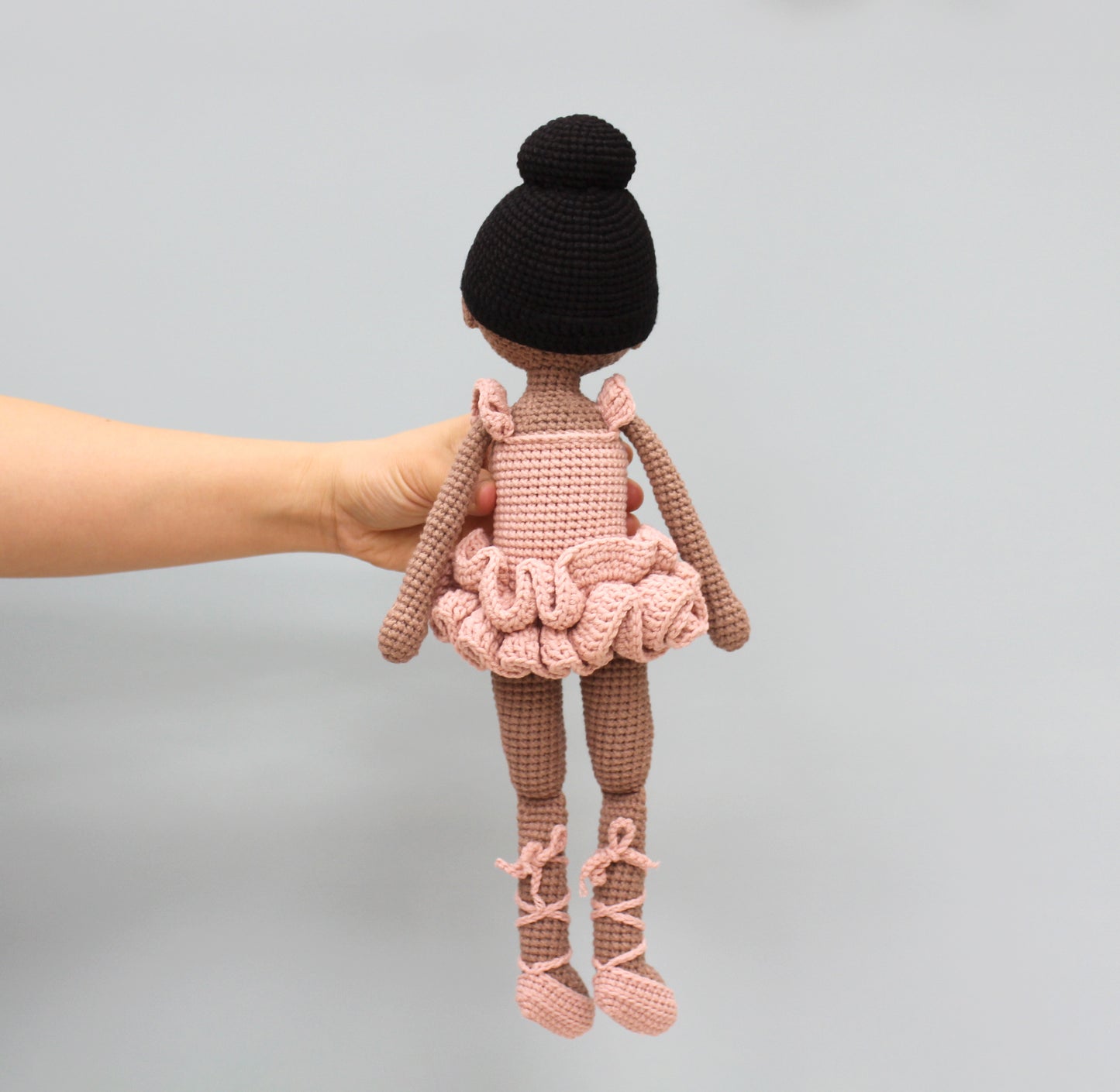 Ballerina Doll: Handmade Crochet Amigurumi Plush
