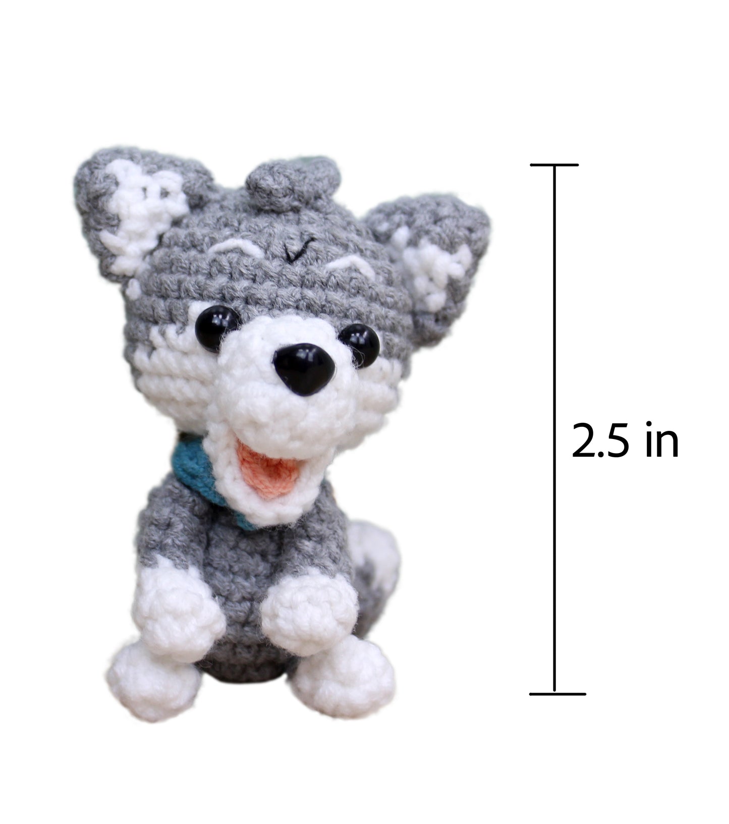 Luminary Elementary Wolf Pup Mascot Keychain – Available Now