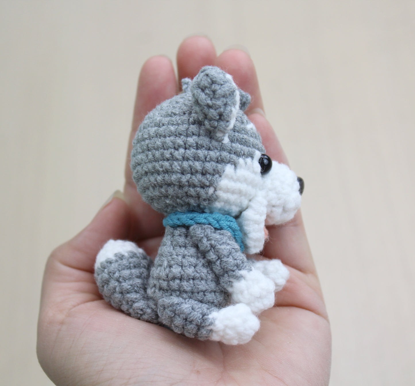 Luminary Elementary Wolf Pup Mascot Keychain – Available Now