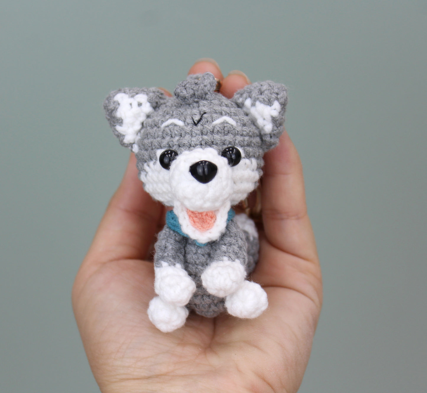 Luminary Elementary Wolf Pup Mascot Keychain – Available Now