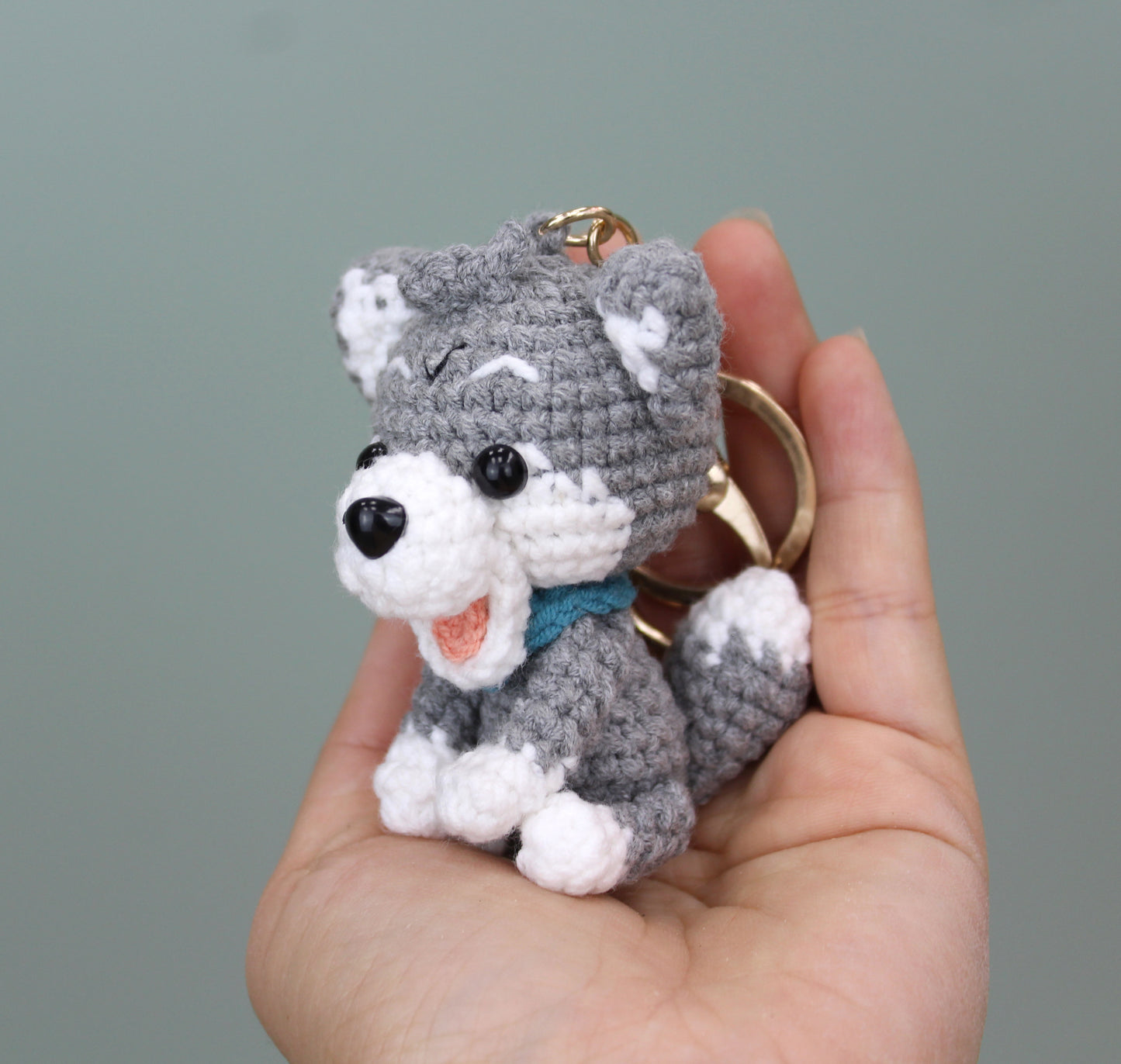 Luminary Elementary Wolf Pup Mascot Keychain – Available Now