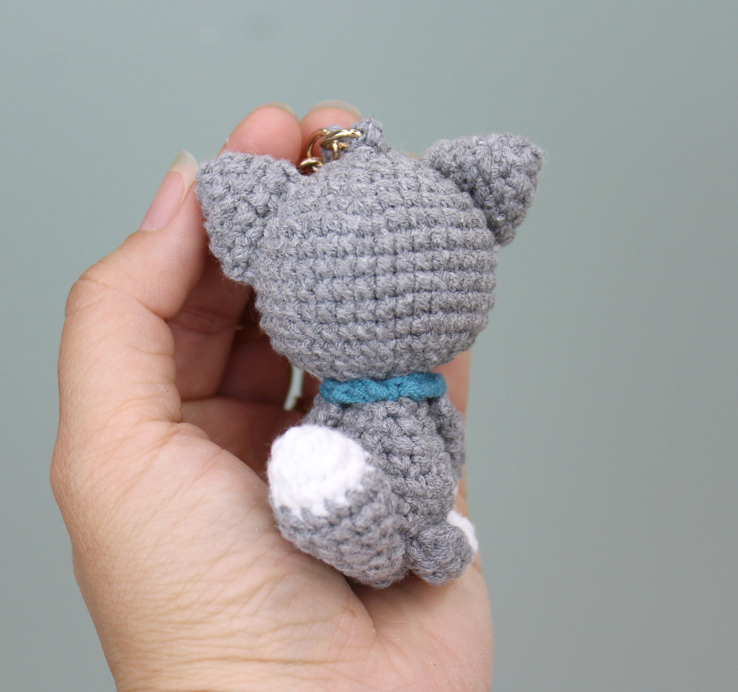 Luminary Elementary Wolf Pup Mascot Keychain – Available Now