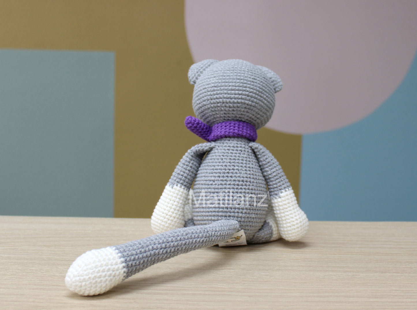 Amigurumi Gray Cat