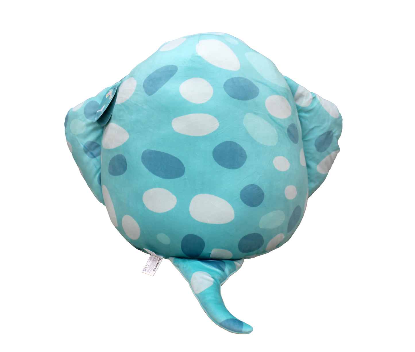 Squishmallows Maggie 16" Plush Stingray – Large Size, Teal | Just Released