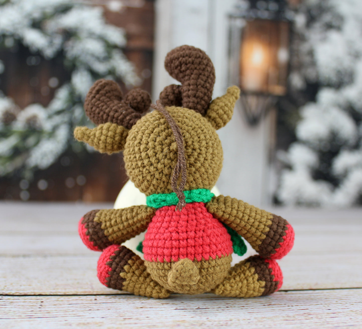 Moose Christmas Ornament