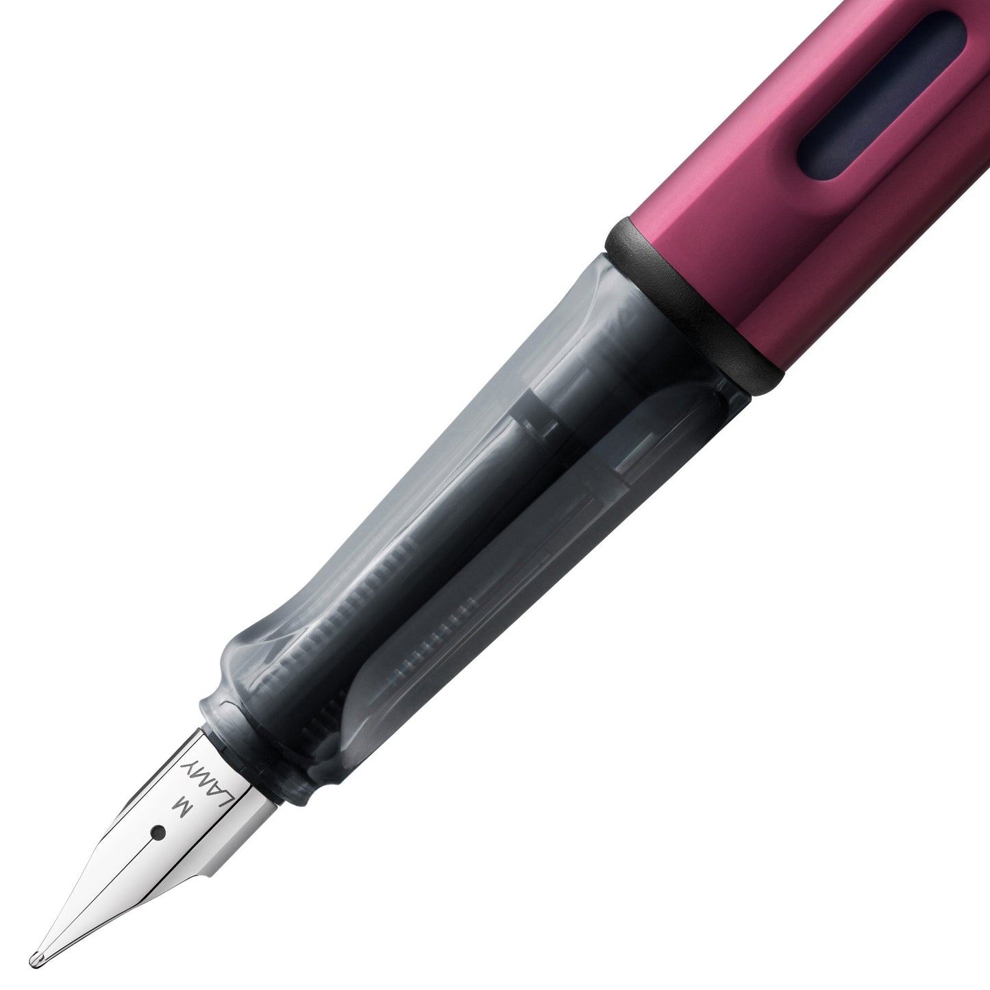 LAMY AL-star Fountain Pen – Black Purple (Fine Nib)