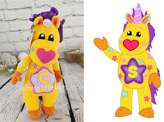 Custom Crochet Doll & Plush – Mini Me Doll - Personalized Amigurumi Plush - 8'' and 10''