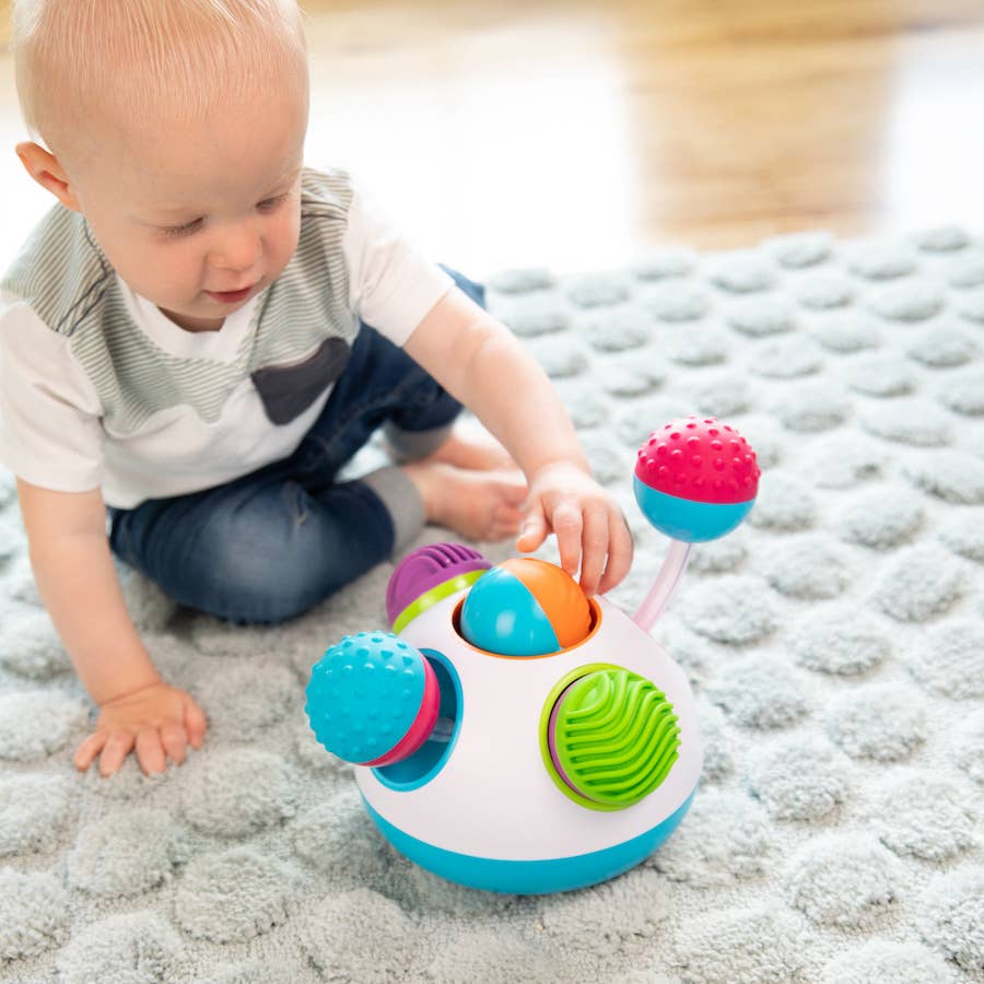 Klickity – Baby Sensory Activity Toy