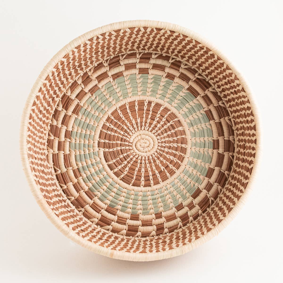 Woven Harvest Basket – Natural Fiber Craft | Unique Gifts, Birthday Gift for Wife