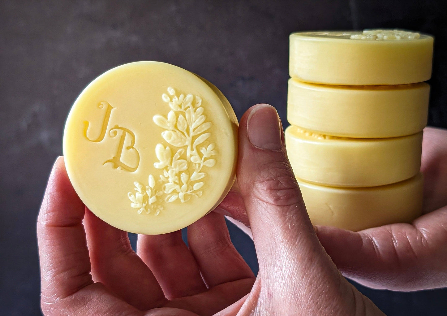 Patchouli Geranium Lotion Bar – 1.65oz Natural Skincare | Unique Gifts for Her