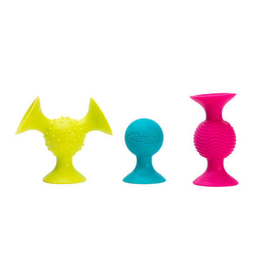 pipSquigz – Suction Sensory Baby Teethers