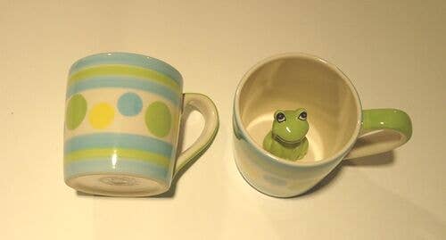 Toddler Cup with Hidden Frog – Peek-a-Boo Design | Unique Gifts for Kids