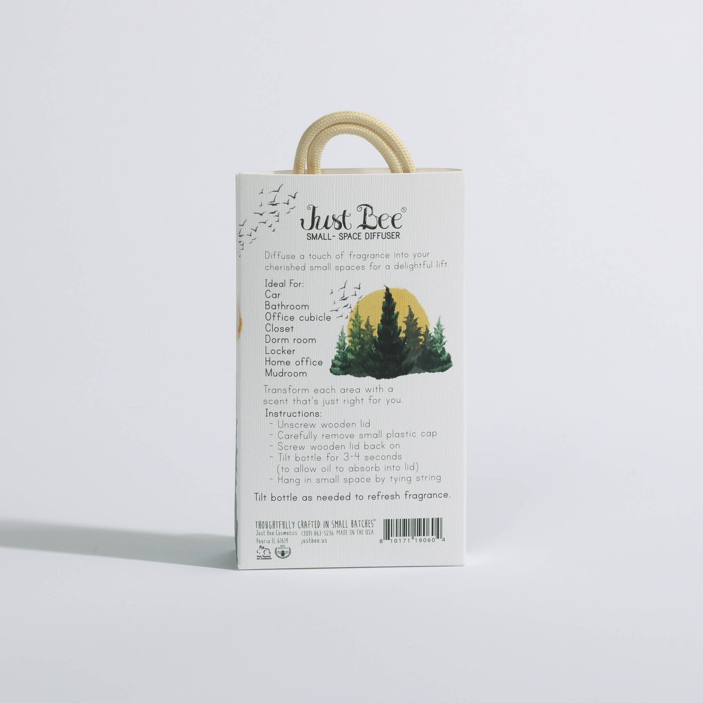 Small-Space Hanging Diffuser – Hinoki | Unique Gifts, Gift Sets for Her
