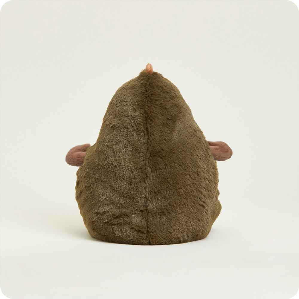 Soft, plush avocado toy with lavender scent, perfect for microwaving and cuddling.
