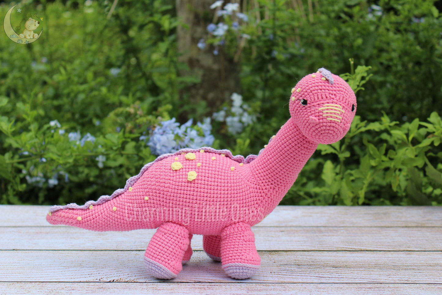 Dinosaurio de crochet hecho a mano, Dinosaurio verde, Regalo de animal de peluche, Juguete ecológico, Regalo de baby shower, Juguete sensorial, Animal de peluche amigurumi,