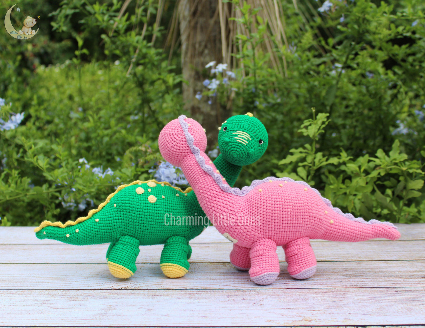 Dinosaurio de crochet hecho a mano, Dinosaurio verde, Regalo de animal de peluche, Juguete ecológico, Regalo de baby shower, Juguete sensorial, Animal de peluche amigurumi,