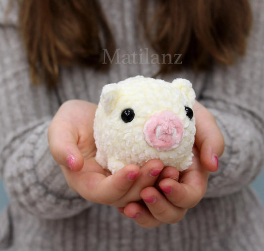 Little Pig Crochet Plush