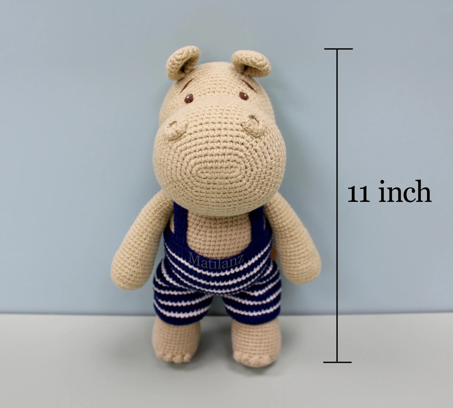 Hippo Plushie Swimsuit