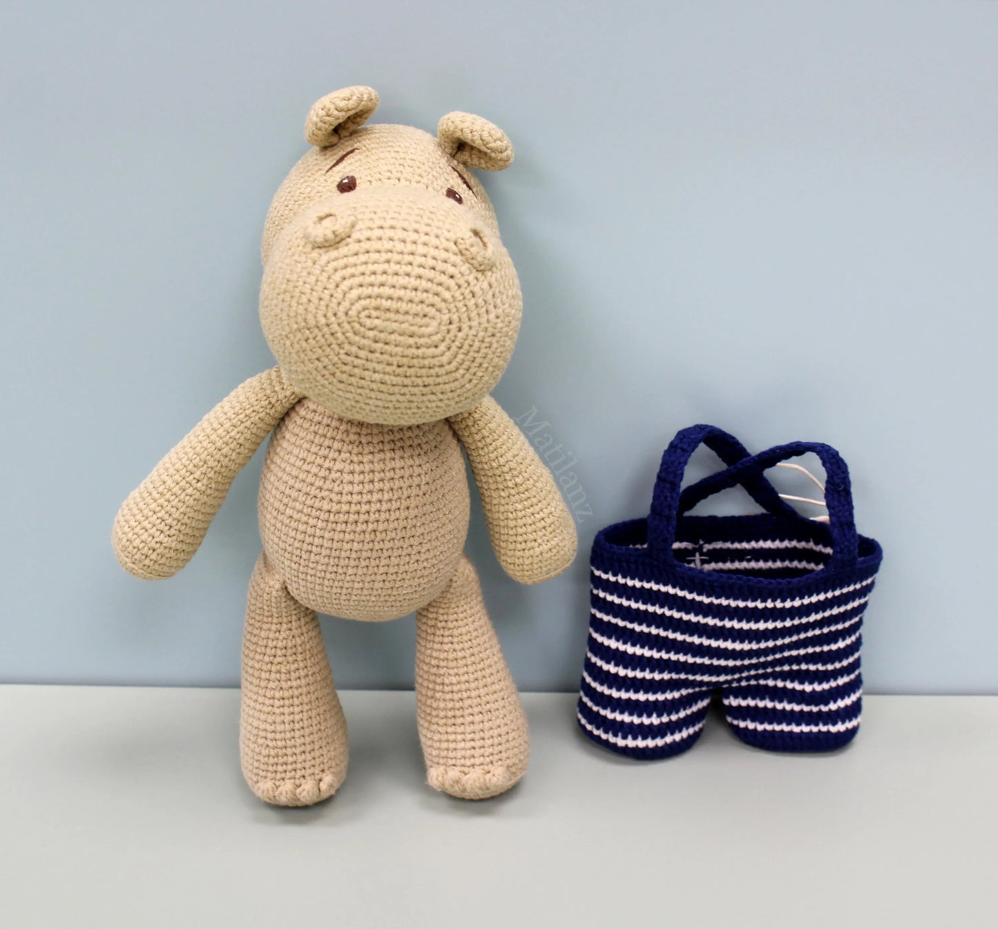 Hippo Plushie Swimsuit