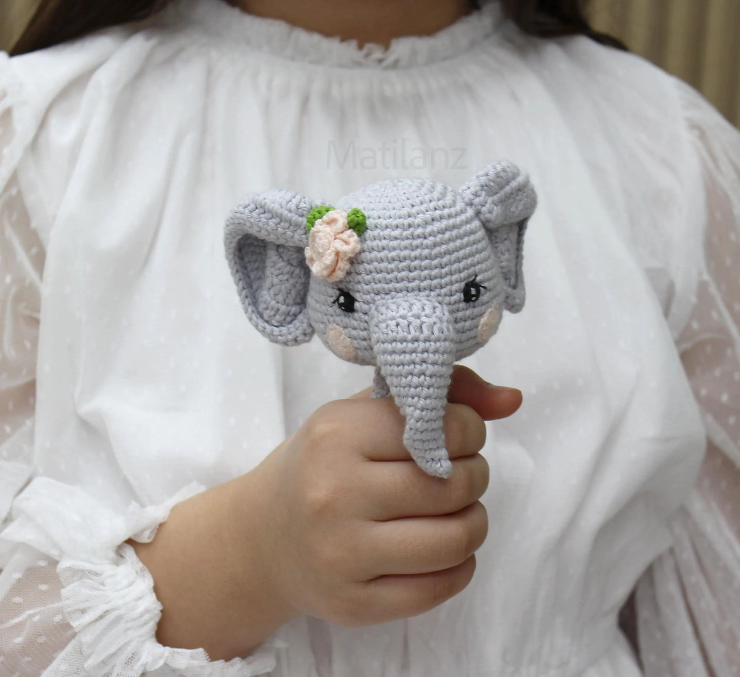 Elephant Baby Gift Set, Rattle Toys