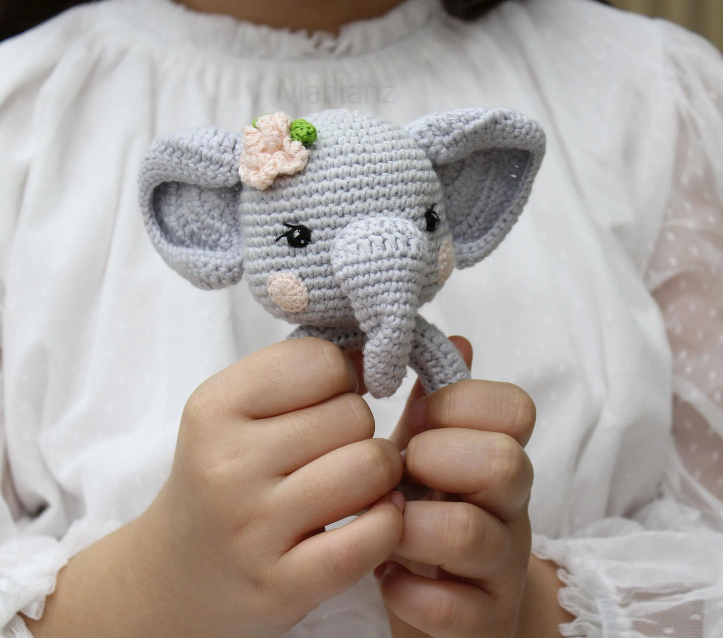 Elephant Baby Gift Set, Rattle Toys