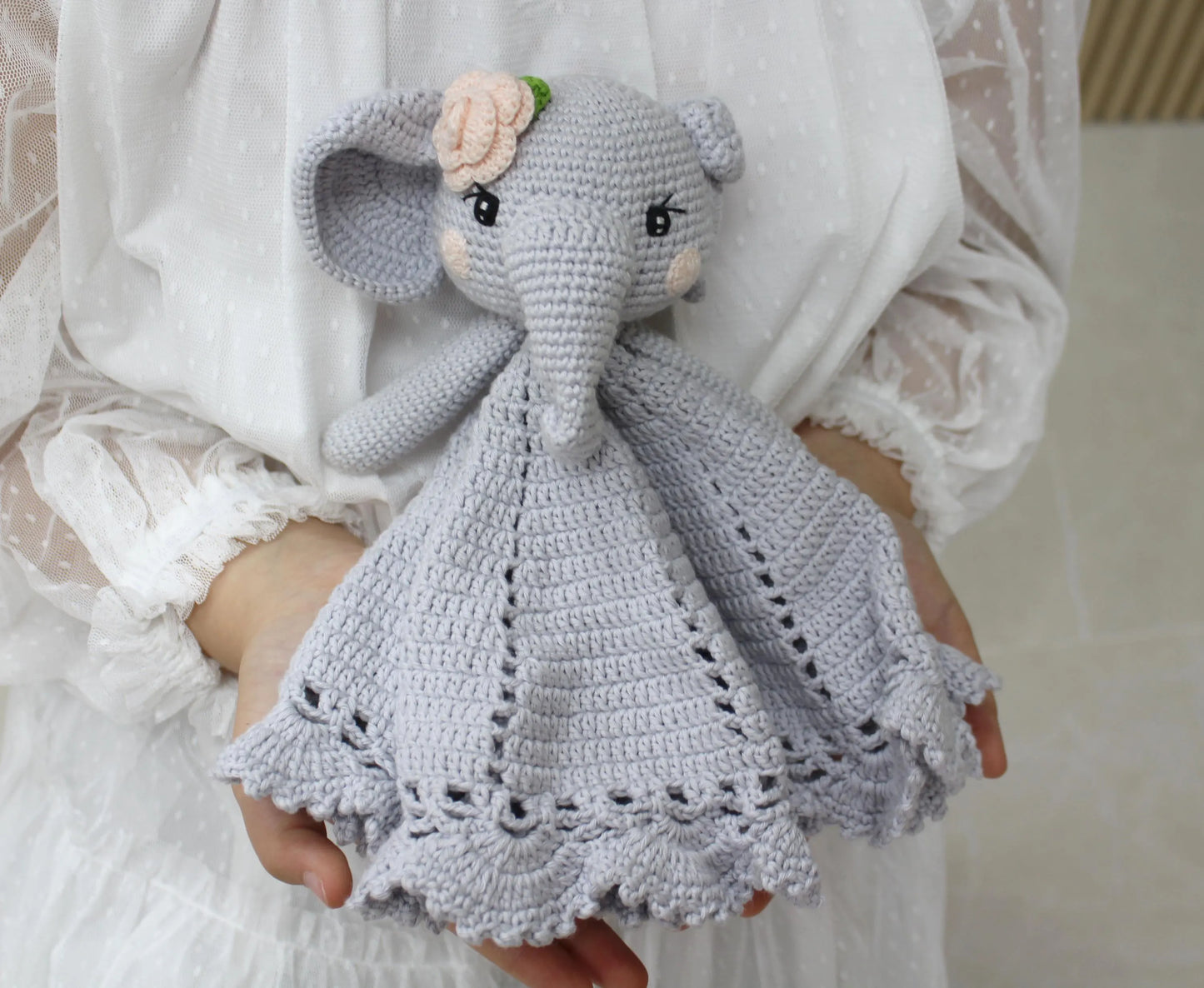 Elephant Baby Gift Set, Rattle Toys